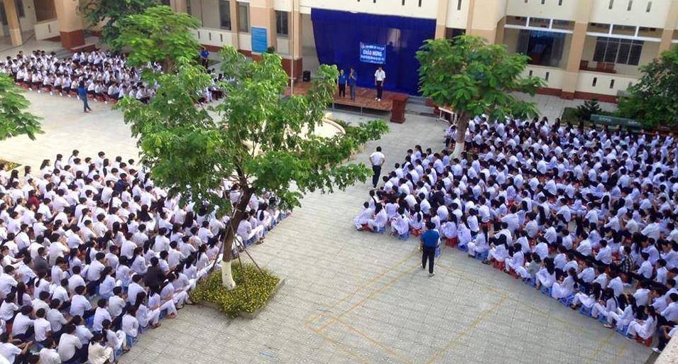 Một số hình ảnh THPT Trảng Bàng